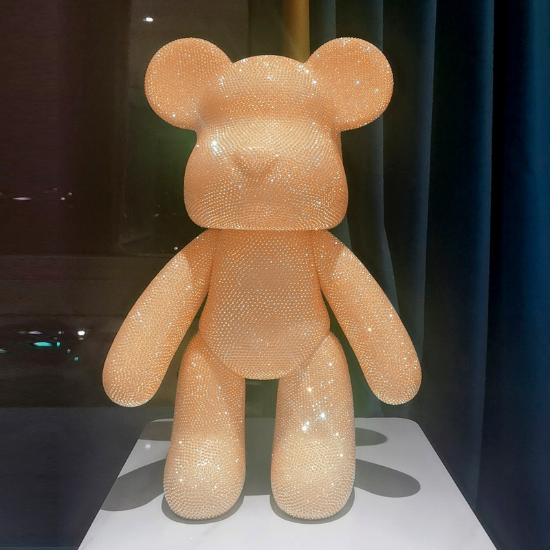 Muñeca de perforación transfronteriza di-stick violenta oso de diamantes manuales de diamantes de diamantes