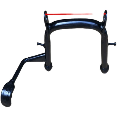heavy-duty foot supports for electric motorcycles, Electric car big tripod