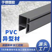 专业厂家加工定制PVC冷顶塑钢异型材ABS冷顶耐腐蚀型材PC高透型材