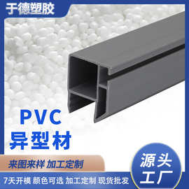 专业厂家加工定制PVC冷顶塑钢异型材ABS冷顶耐腐蚀型材PC高透型材