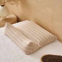 カスタマイズ可能なそば殻一体型枕、三角形一体型枕、家庭用頸椎サポート、睡眠補助、牽引枕、大人用通気性枕