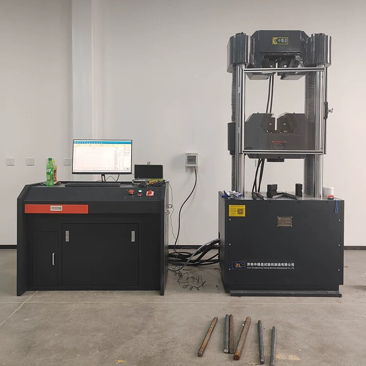 Универсальная машина для испытания на растяжение стальной пластины машина для испытания на растяжение металлического материала Универсальная машина для испытания материала