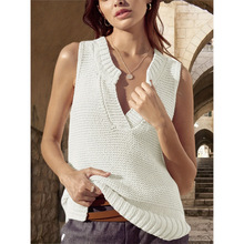 W 75664 V-neck flutter-sleeve short-sleeve T-shirt V ��С��
