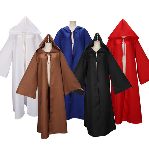 Second Hand Star Wars Robe Costume Jedi Knight Cape Cosplay Costume