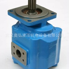 泊姆克P-11210011649原装天津齿轮泵工程车液压泵,维修比例阀缸