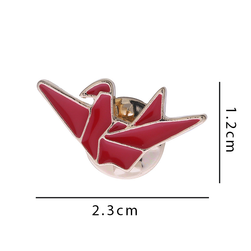 빨간 종이 크레인 CK66