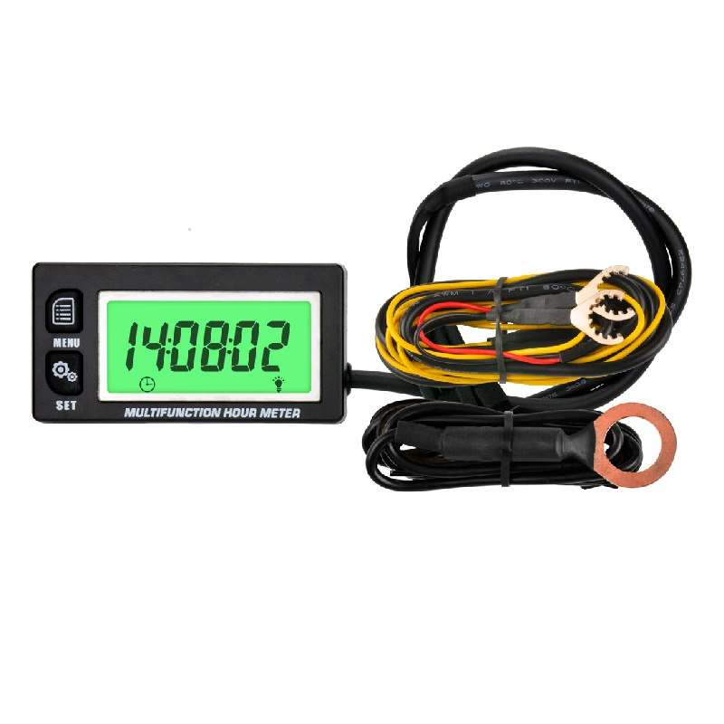 Температура мотоцикла Тахометр ATV внедорожник Температура Напряжение скорость синхронизации многофункциональный инструмент