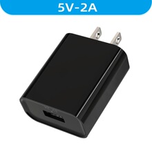 新款2A手机USB充电头CCC安规认证旅充电源适配器智能墙充安全插头