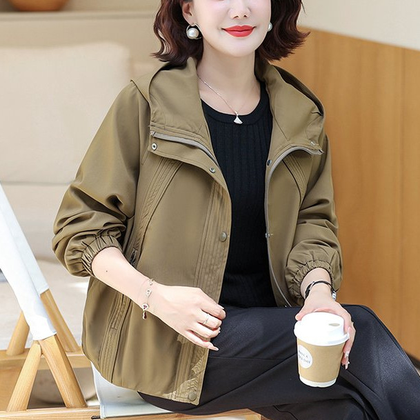 Mom's Spring Outfit: Jimo Sweatshirt Jacket for Women, 2026 Spring New High-End Stylish Baseball Jacket Mom's Spring Outfit: Jimo Sweatshirt Jacket for Women, 2026 Spring New High-End Stylish Baseball Jacket