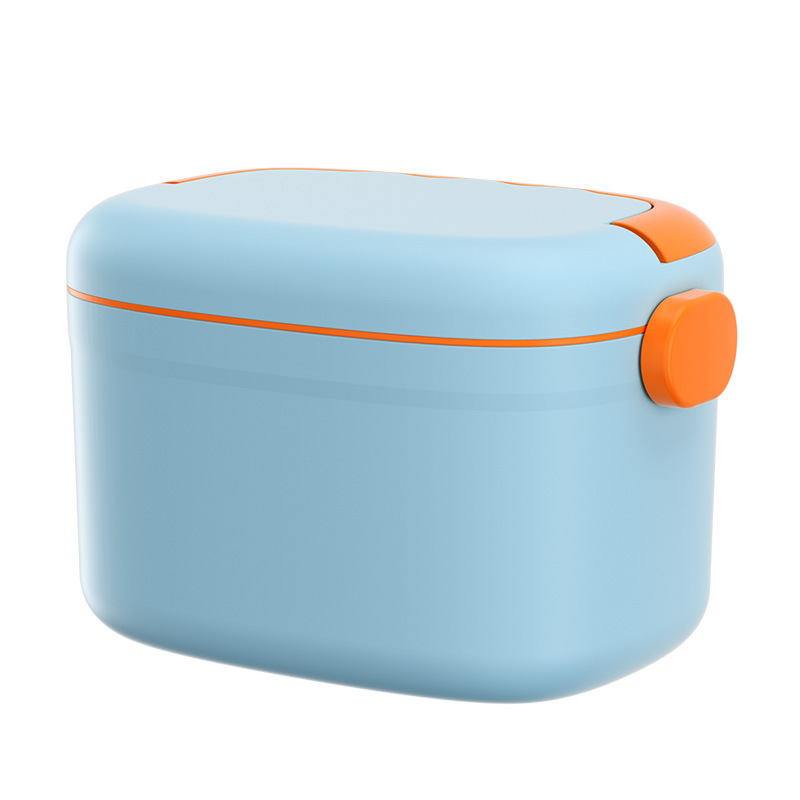 Caja de almacenamiento de medicamentos de gran capacidad Caja de primeros auxilios Caja médica doméstica Caja médica de emergencia Caja de medicamentos multicapa de tamaño doméstico