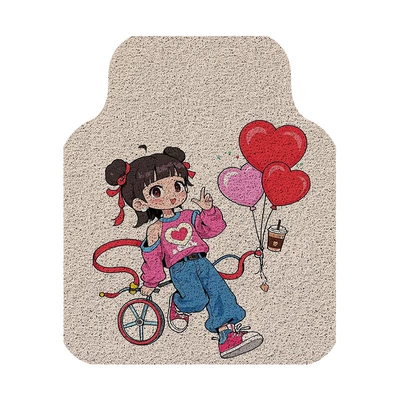 Mat Main Driving Car Mat — Universal Foot Pad