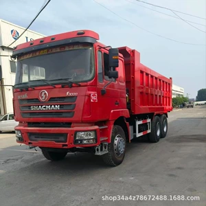 Shaanqi Delong F3000 arxadan boşaldılan 8×4 palçıq yük maşını