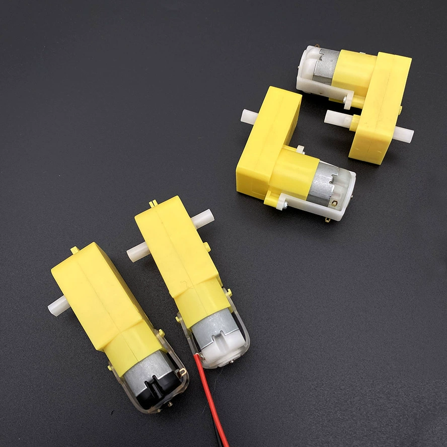 Вращающий момент щетки углерода коробки передач мотора уменьшения игрушки 130DC3-6v пластичный большой