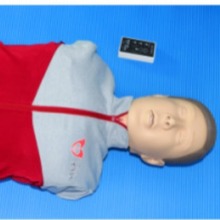 中为医疗J101假人心脏急救训练人工呼吸半身心肺复苏模型（简易型