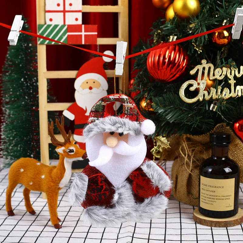 К Christmas ткань, подвеска, кукла для пожилых, decorations, украшения, подарок на день рождения