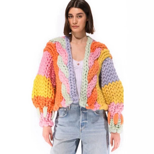 �F؛ �羳�¿�W�����ֹ��ְ��ᘿ�ײɫ���eë������Ůsweater