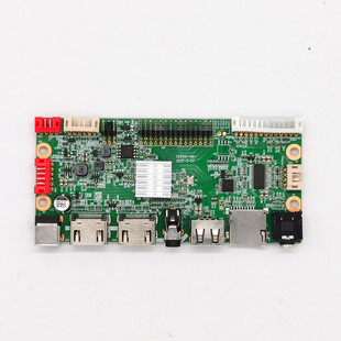 Strip LCD driver board advertising machine LCD driver board USB SD card video playback driver board