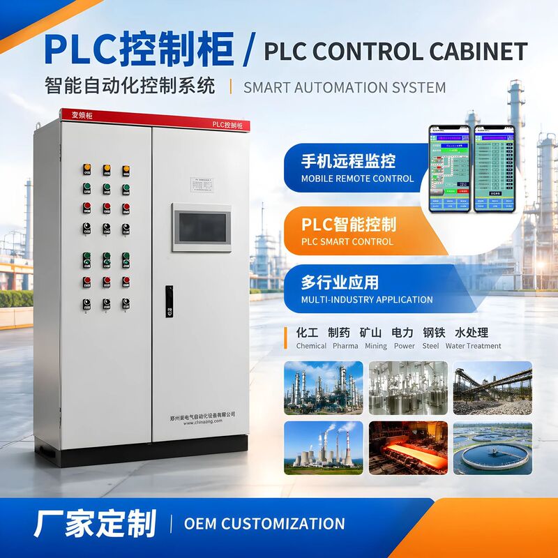 Processing and Customization of S7-12001500 Plc Control Cabinet Complete Set for Sewage Treatment System Frequency Conversion Automation Upgrade Processing and Customization of S7-12001500 Plc Control Cabinet Complete Set for Sewage Treatment System Frequency Conversion Automation Upgrade