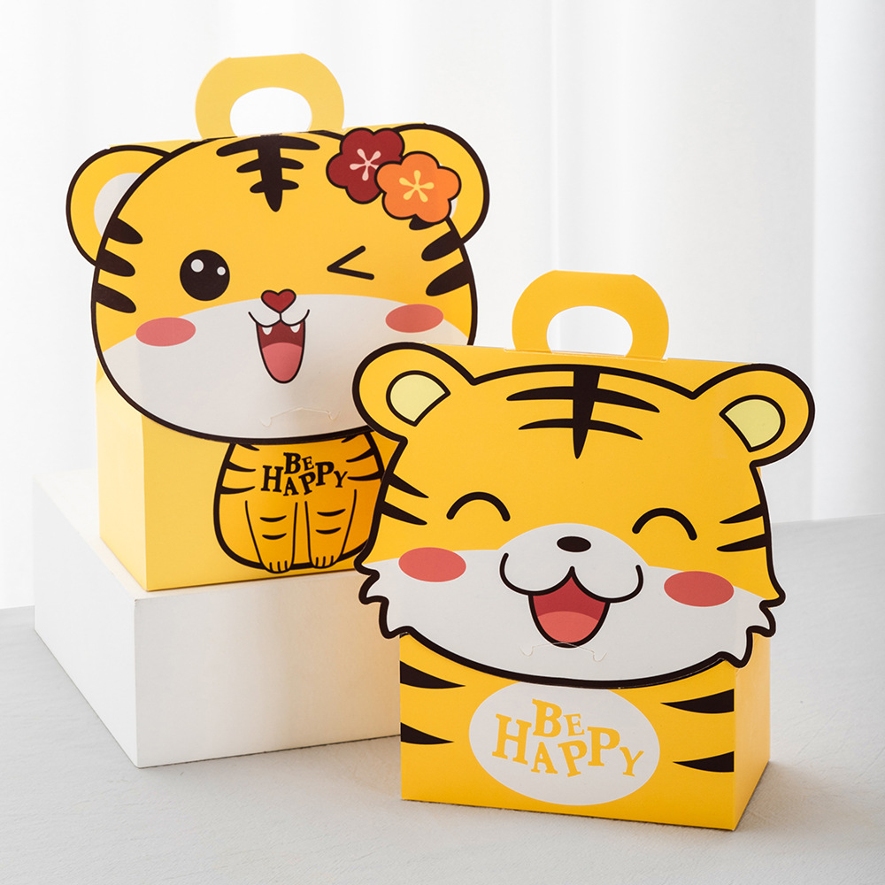 Free shipping cartoon packaging bag tige...