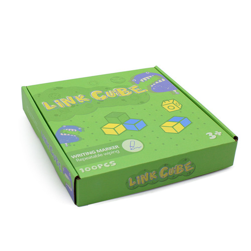 Cross-border early education creative magic cube building block set with math enlightenment thinking logic kindergarten toy teaching aids