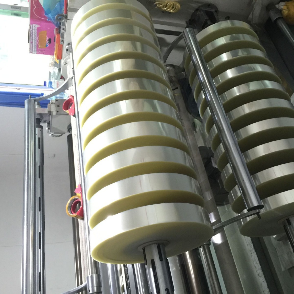 单面离型硅油膜 稳定性好