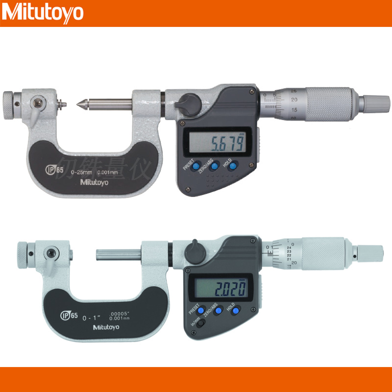 三丰Mitutoyo0.4-0.5mm螺纹千分尺326-251-30TMC-25MX英寸326-351