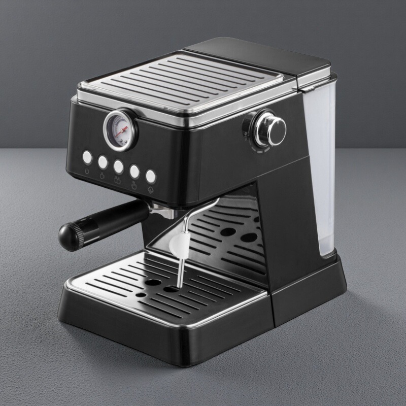 Cross-Border Italian Semi-Automatic Coffee Machine High-Pressure Extraction Household Concentrated Retro Milk Frothing Pump Coffee Machine
