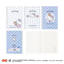 iigen一正文具三丽鸥凯蒂猫加厚胶套本幼儿园奖励随身记事本批发
