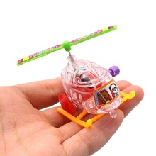上鏈條發條飛機玩具兒童地攤滑行玩具禮物小禮品幼兒園禮物