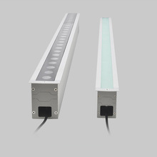 LED长条地埋灯户外防水地埋洗墙灯广场地面外墙亮化埋地灯ledX20