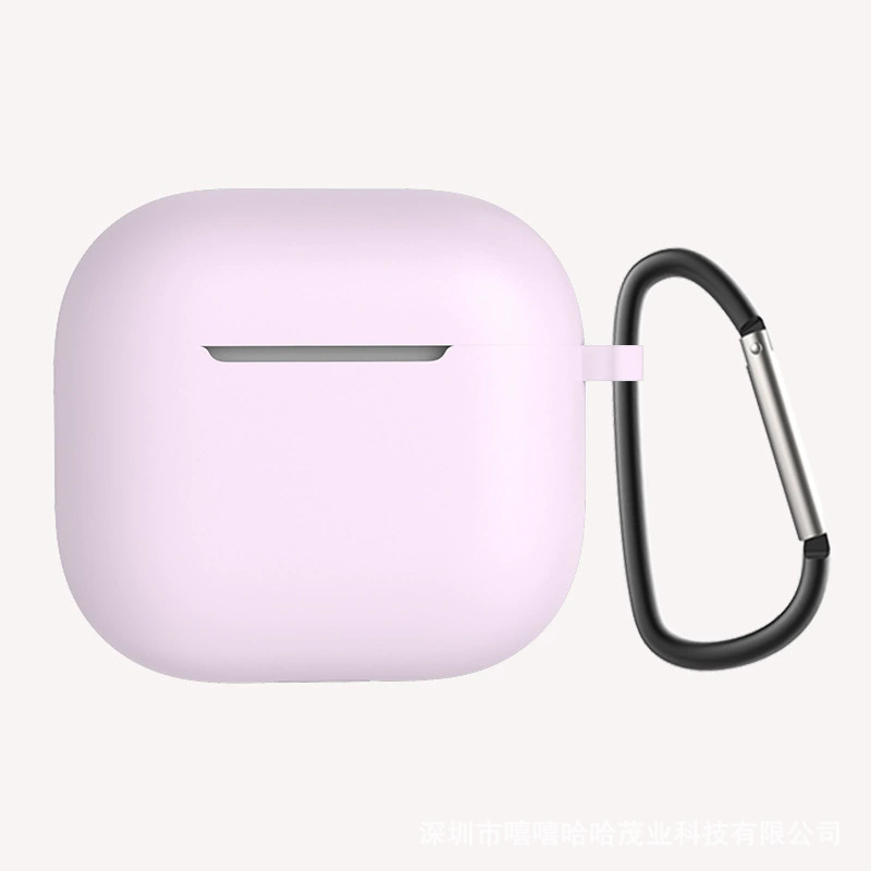Aplicable a AirPods4 generación Pro3 generación toda la serie de cubierta de silicona universal caja de carga de auriculares caja de auriculares a prueba de caídas