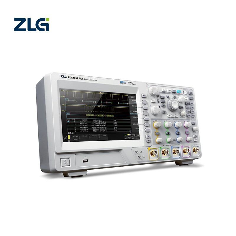 ZLG致远电子数据挖掘型示波器四通道4G采样率ZDS4054Plus