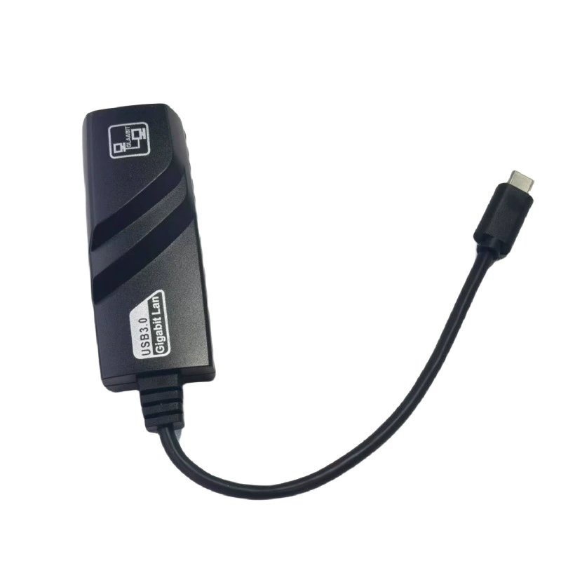USB3.0 гигабитовый сетевой адаптер TYPE C к RJ45 проводной сетевой адаптер ноутбука быстрая передача Ethernet