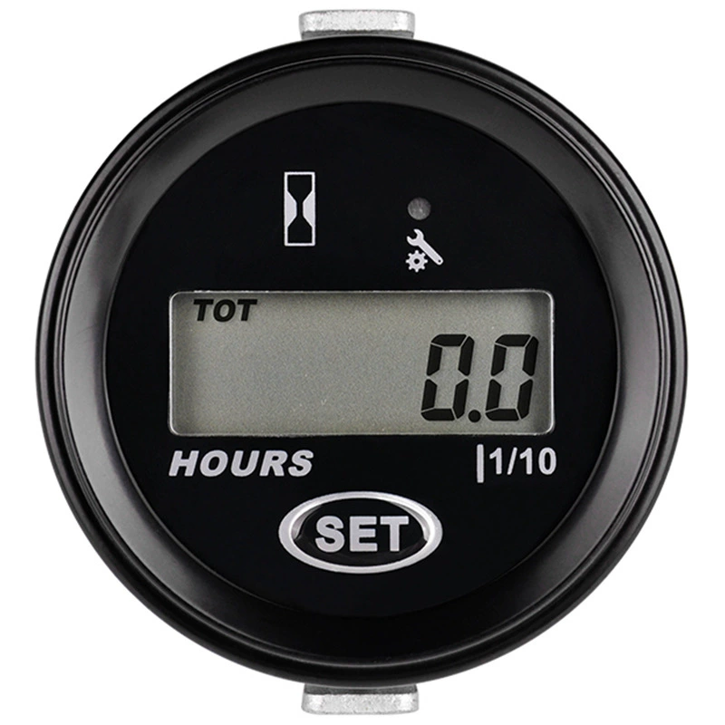 Инженерная машина счетчик часов воздушные работы автомобиль таймер роликовый экскаватор трамбовочная машина Водонепроницаемый Таймер