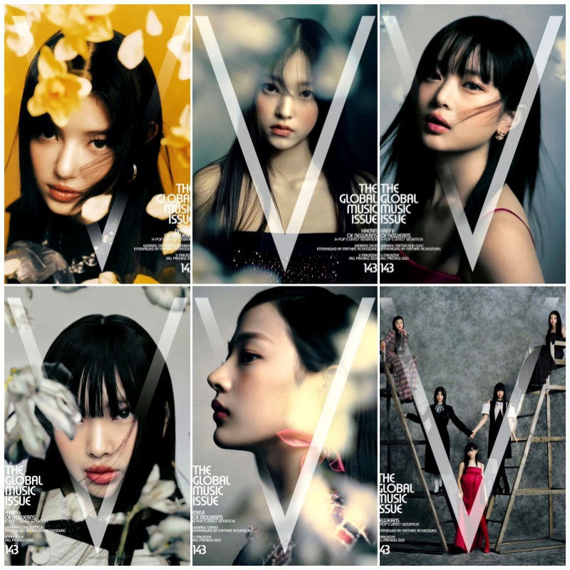 n j杂志 团员封面同款不干胶海报 墙贴画 装饰画 明星周边