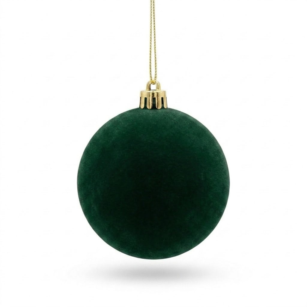 Ventas transfronterizas de floquete de bolas de Navidad árbol de Navidad decoraciones de bolas sueltas colgantes 3 - 20cm puede ser una caja de bolsas múltiples image 13