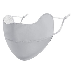 Sunscreen mask women's summer thin breathable Ice Silk cool sense cover full face UV protection eye corner dust mask