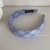 Blue multi-line grid 4CM hoop