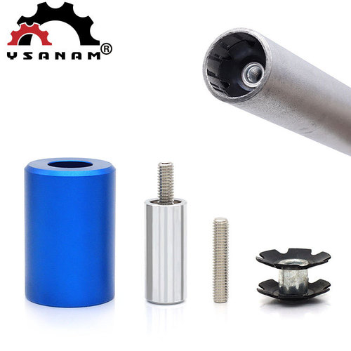YSANAM Mountain Road Bike Sun Flower Driving Tool Front Fork Bowl Set Steel Flower Core Installation Sleeve