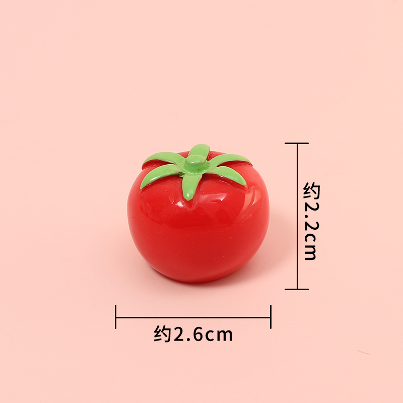 큰 토마토 단단한 빨간 C01-a-4