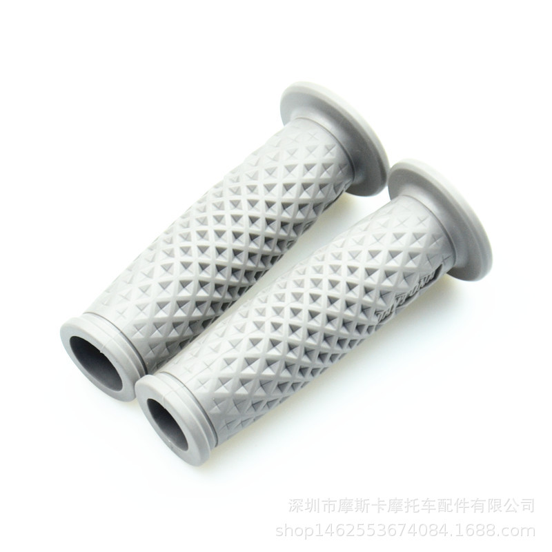 Modified retro pen, handle, moped