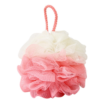 2个大号洗澡沐浴球不散浴花球可爱搓澡起泡洗浴用女沐浴花洗澡巾