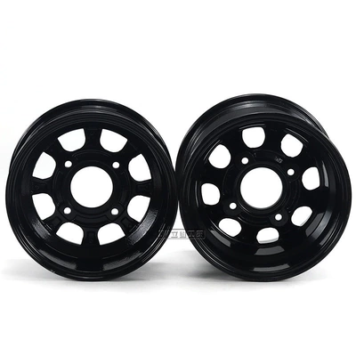 X 7-10inch Aluminum Wheels, Hub