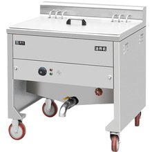 圣托电炸炉商用立式电炸锅大容量油条麻花油炸机汉堡店小吃薯条