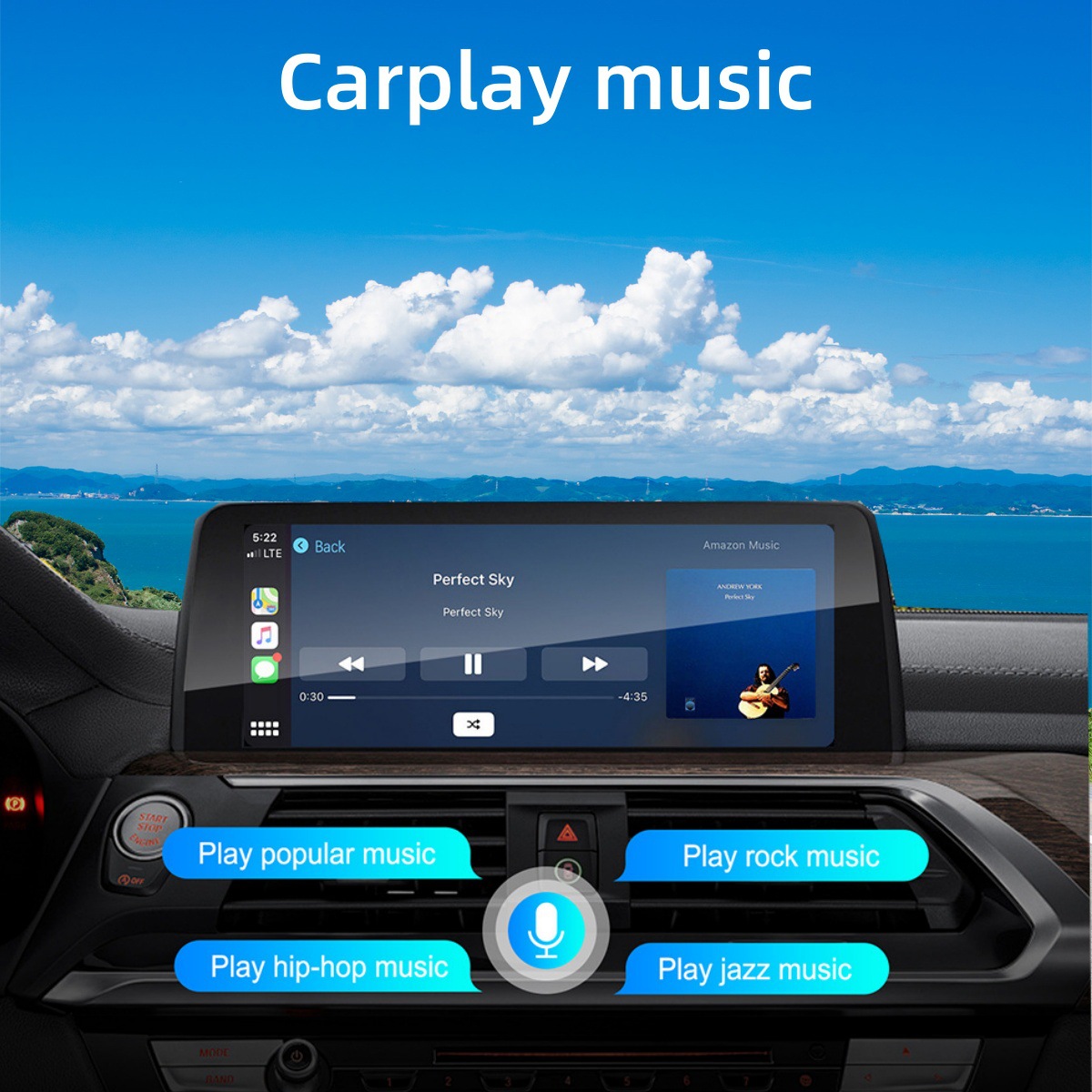 For BMW-NBT support wireless/Hicar/Android auto/youtube/Carplay decoder