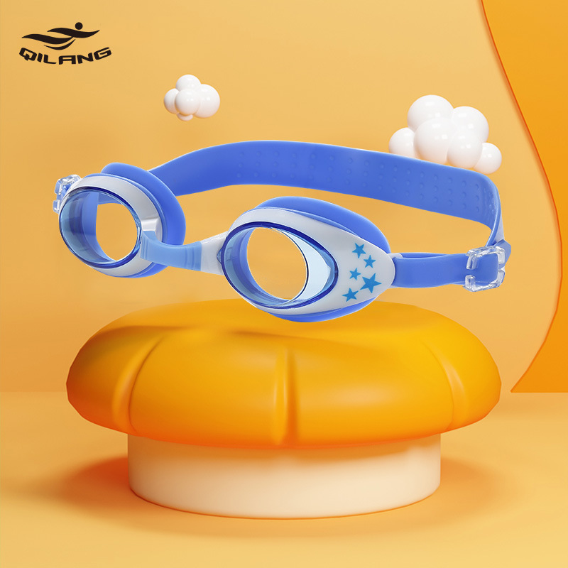 Gafas de Natación para Niños con Tapones para Oídos Integrados Impermeable y Antivaho para Natación y Buceo image 8