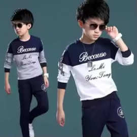 Spring suit children's long-sleeved T-shirt
