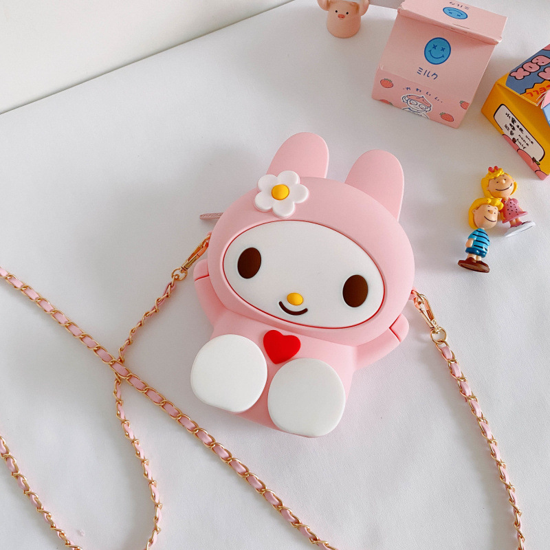 큰 체인 - 작은 꽃 스타일