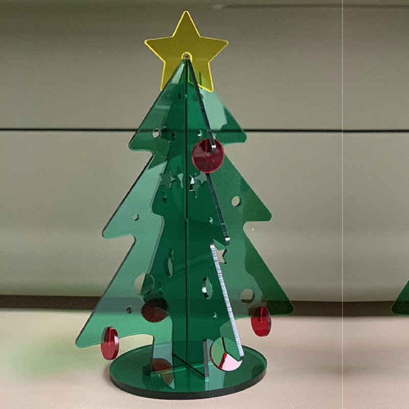 亚克力圣诞树