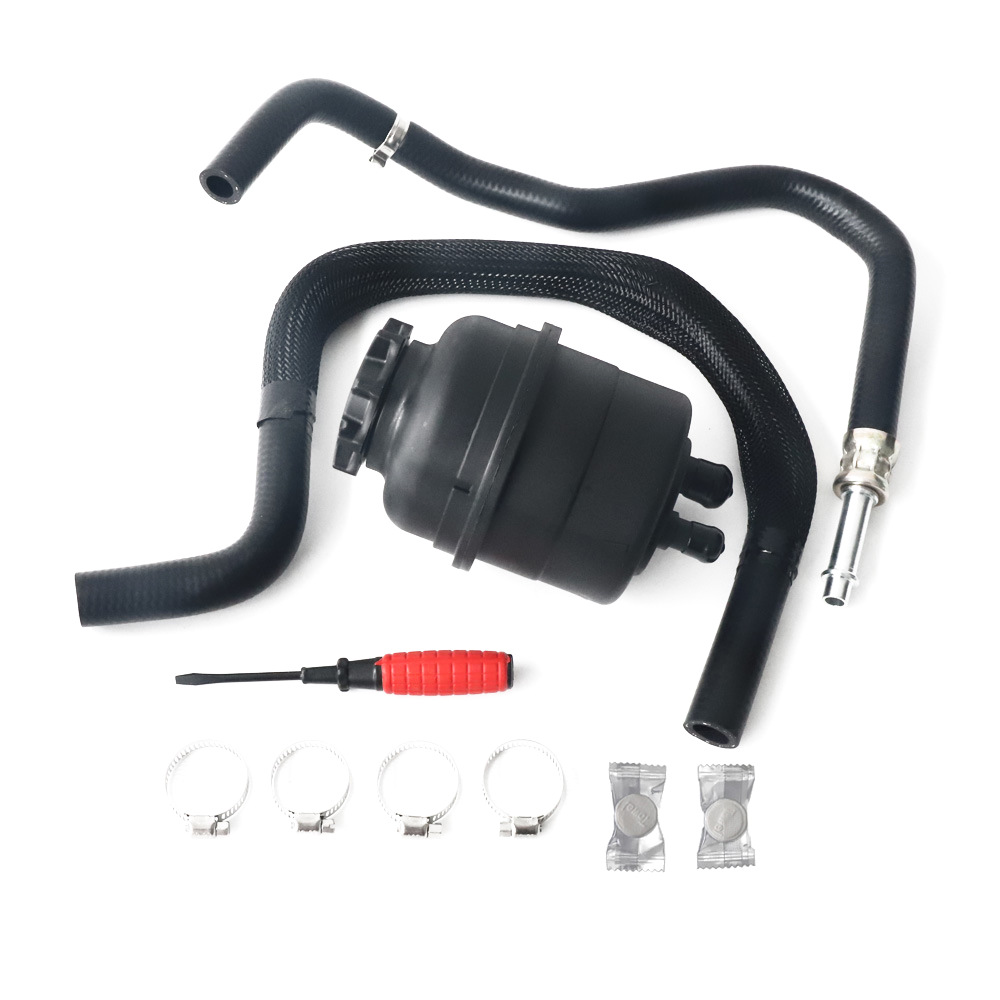 Car Steering Power Pump Oil Pot 32411097164 with Tube Suitable for Bmw Repair Kit